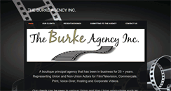 Desktop Screenshot of lisaburkeagency.com